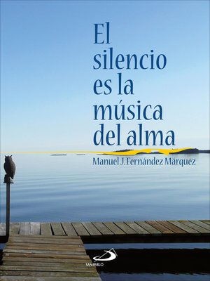 cover image of El silencio es la música del alma
